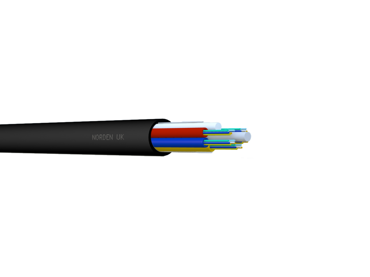 All Dielectric Micro Duct Loose Tube Optical Cable